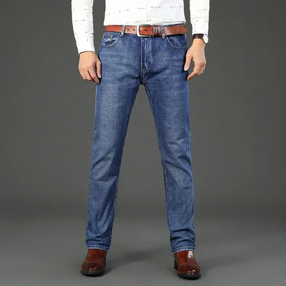 Urban Straight-Fit Denim Jeans 👖