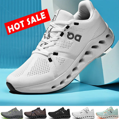 Men’s Breathable Casual Shoes 👟 | Lightweight Lace-Up Daily Wear