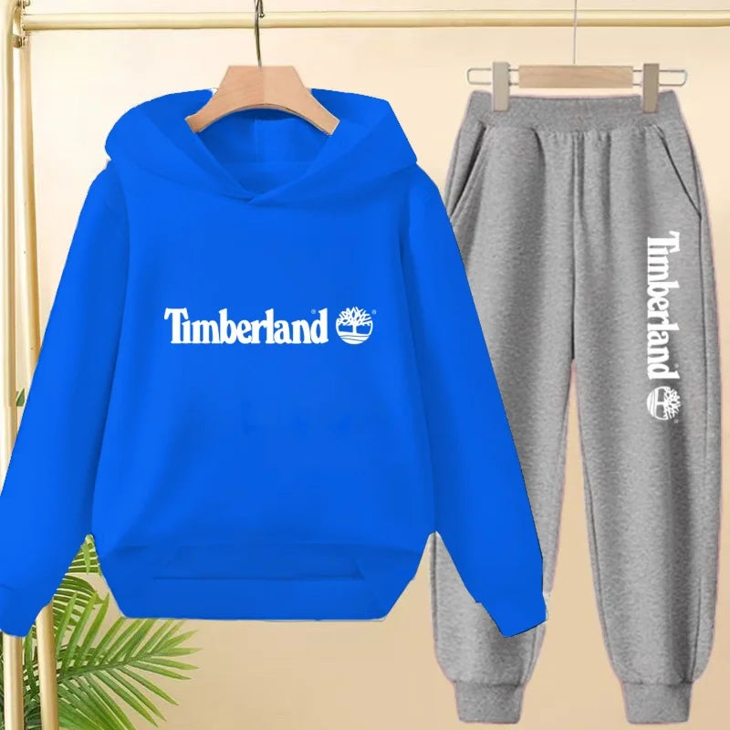 Glomexia Kids Hoodie Set – Warm Autumn Winter Outfit