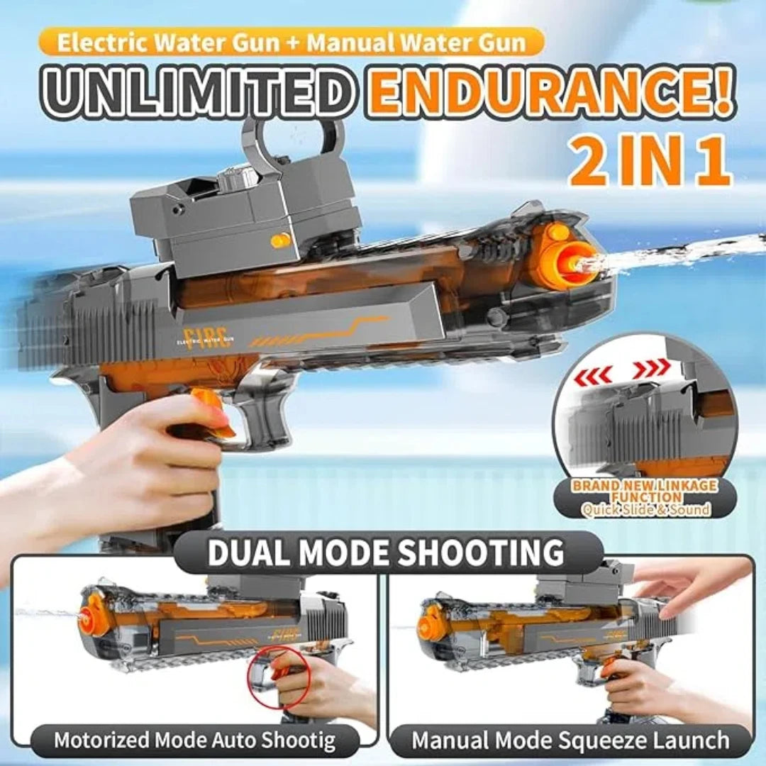 High Capacity Electric Water Blaster Gun