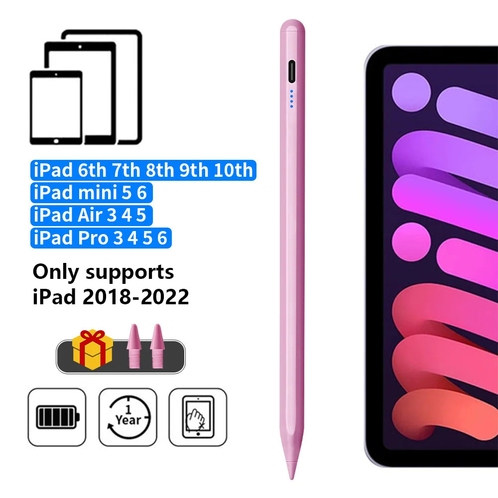 ✏️ Glomexia LED Stylus Pen with Palm Rejection