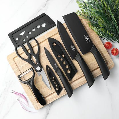 🔪 ✨ Glomexia Premium Knife Set (3–5 PCS)