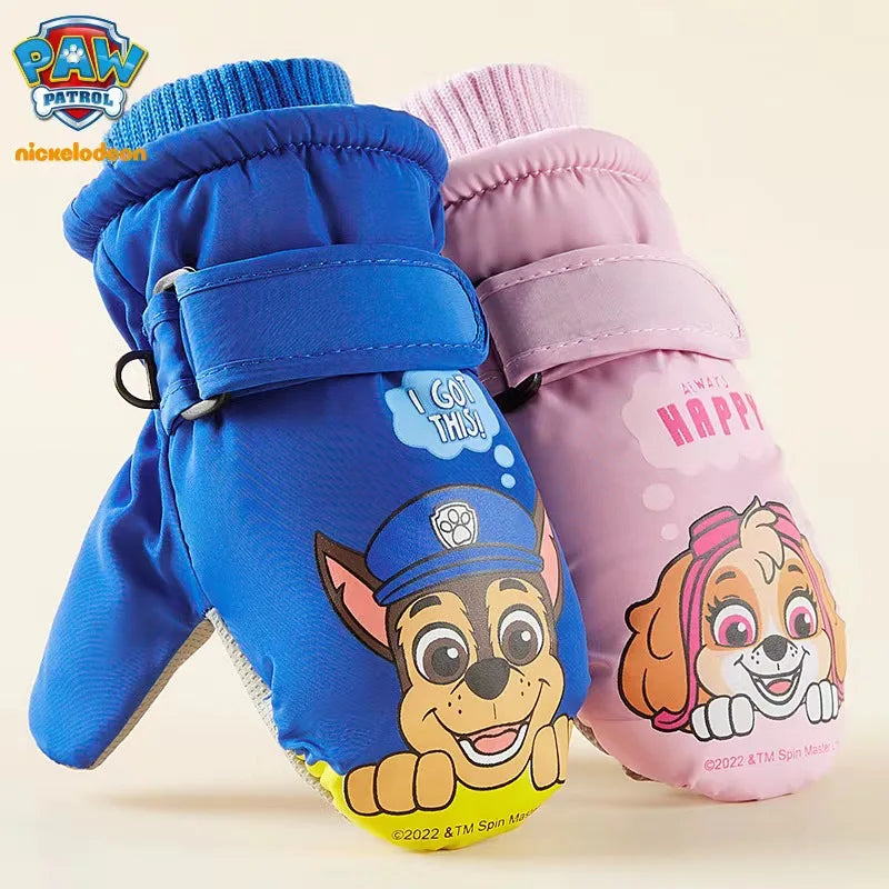 🧤 Paw Patrol Kids Winter Ski Gloves ❄️🐾