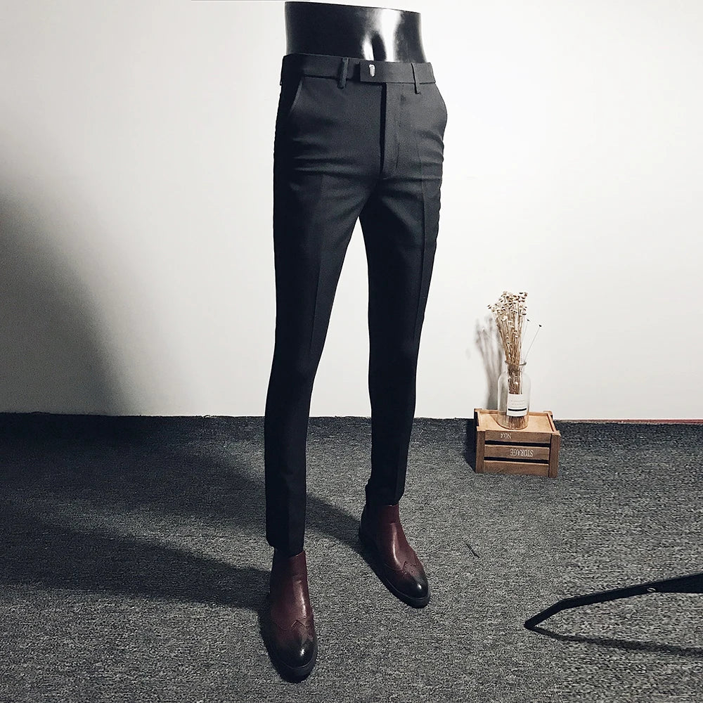 👖 Men’s England Style Suit Pants ✨