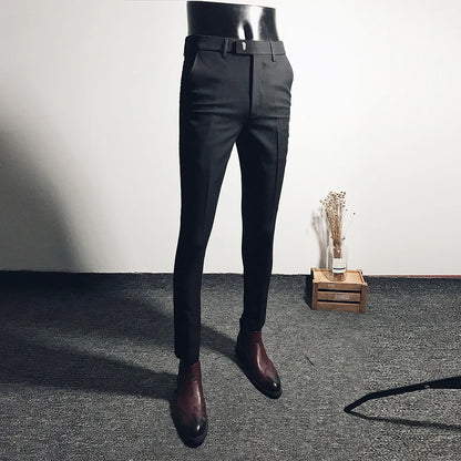 👖 Men’s England Style Suit Pants ✨