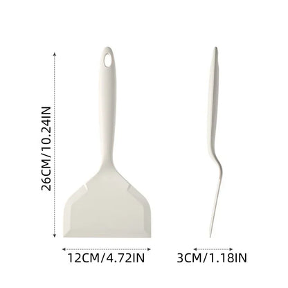 🍳 ✨ Glomexia Heat-Resistant Silicone Spatula