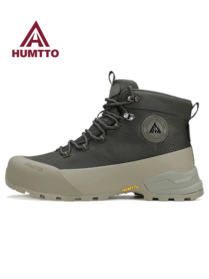 🥾 Men’s Breathable Hiking Shoes – Lightweight Outdoor Sports Sneakers