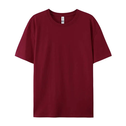 👕✨ 100% Cotton Solid Tee | Soft & Trendy 😎