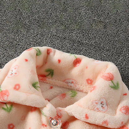 Premium Kids Coral Fleece Winter Pajama Set