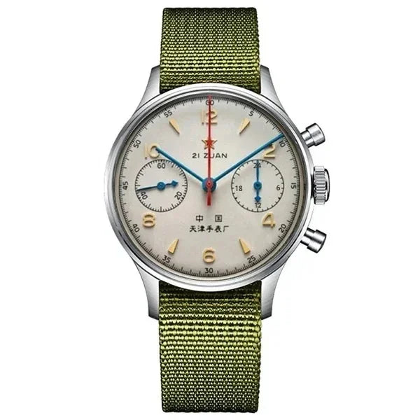 ⌚ Men’s Casual Quartz Chronograph Watch ✨