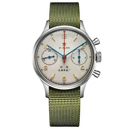 ⌚ Men’s Casual Quartz Chronograph Watch ✨