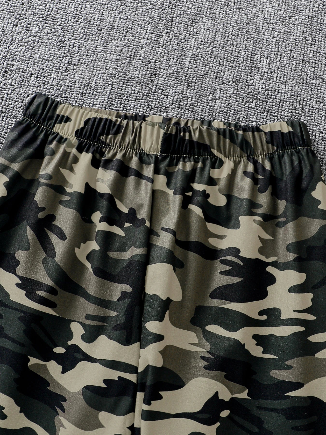 Premium Girls 3-Piece Hoodie & Camo Pants Set