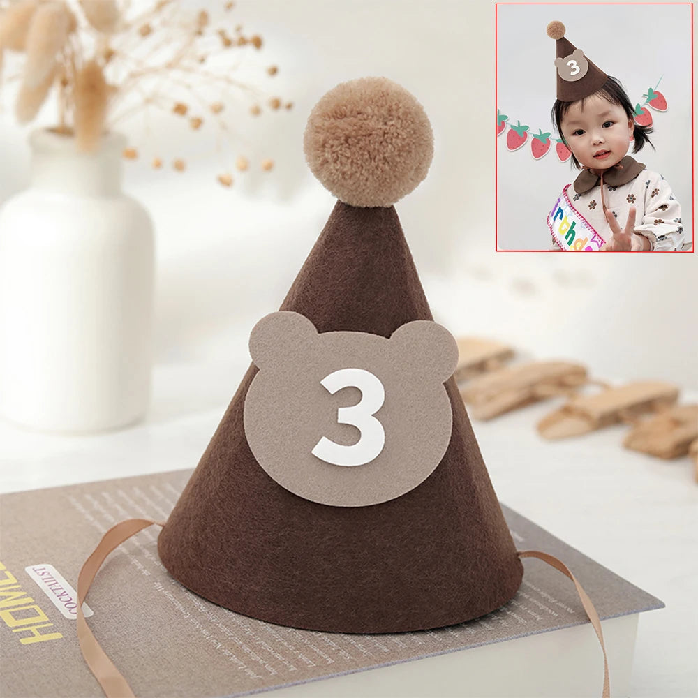 Premium Teddy Bear Birthday Balloon Decoration Set