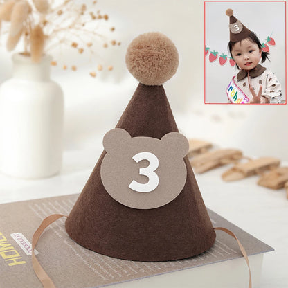 Premium Teddy Bear Birthday Balloon Decoration Set