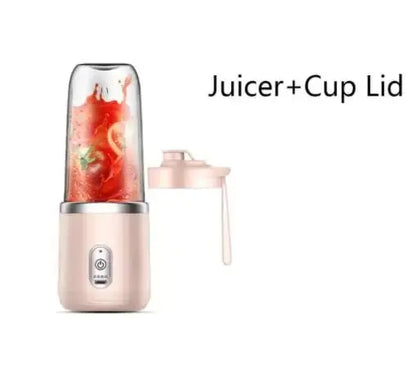 🥤⚡ HOMEFISH Portable Juice Blender 🍓