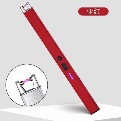Windproof USB Pulse Arc Electric Lighter