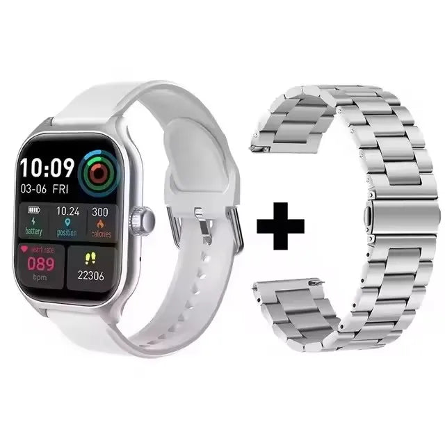 Full Touch Smart Watch – Bluetooth Call Fitness Tracker
