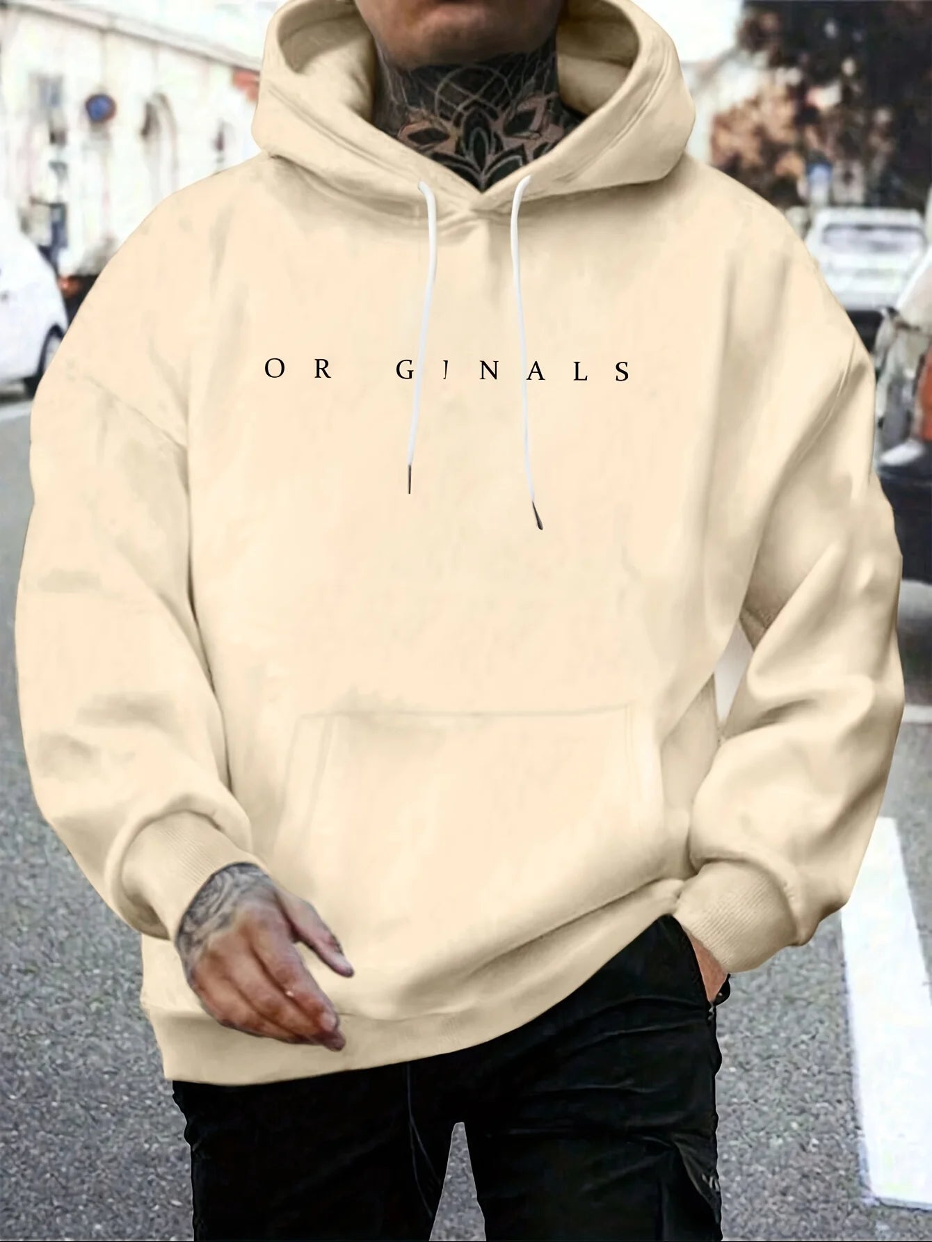 🧥🔥 Glomexia Men’s Fleece Pullover Hoodie