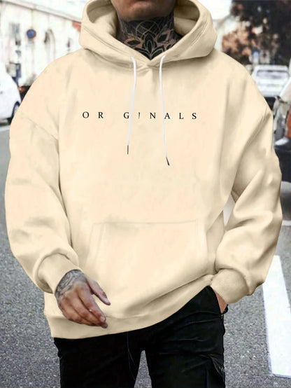 🧥🔥 Glomexia Men’s Fleece Pullover Hoodie