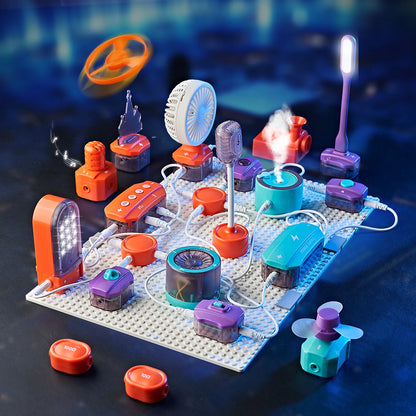 VATOS Science Circuit DIY Electronics Kit (150+ Projects)