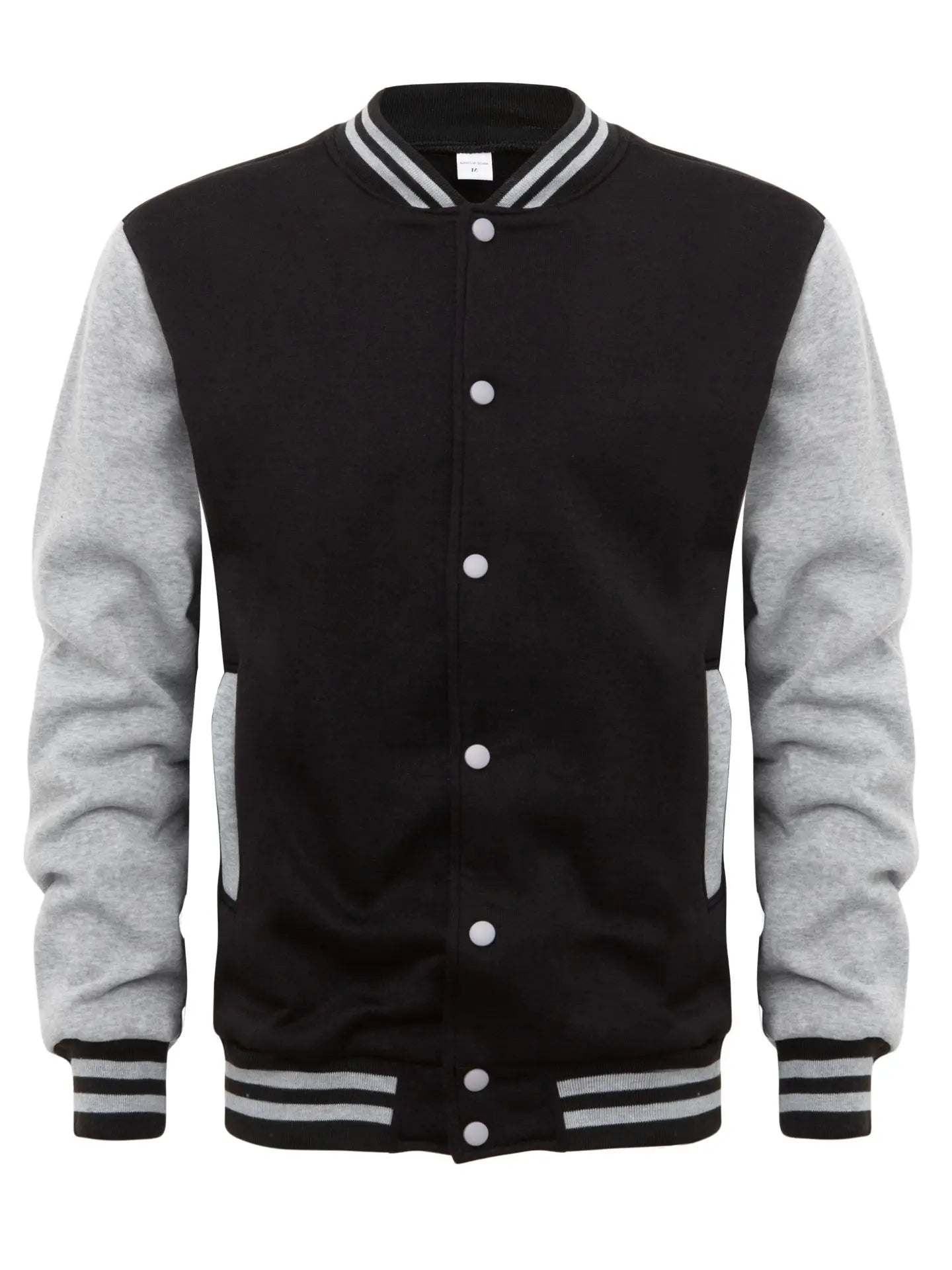 Men’s Trendy Baseball Bomber Jacket 🧢 | Loose Fit 2025