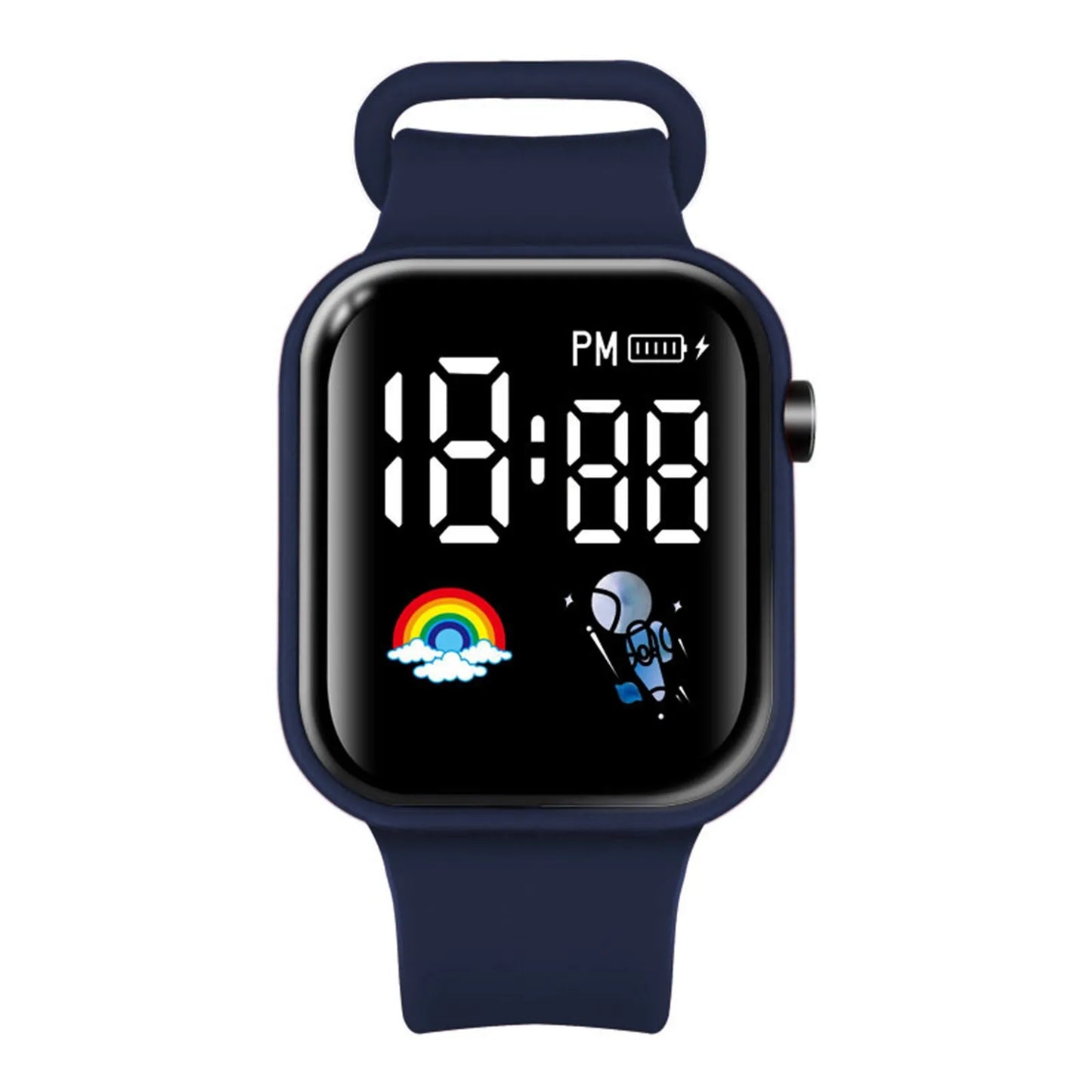 Astronaut Kids Digital Watch 🚀⌚