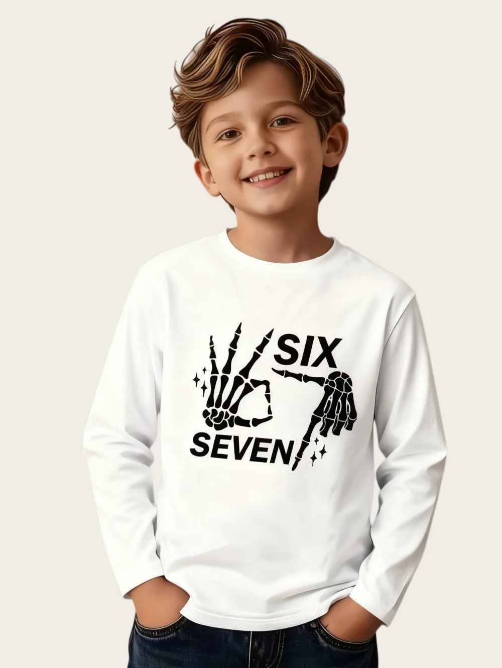 🧒👕 Kids Cartoon Full Sleeve T-Shirt | Soft & Comfy Boys Top 🌍