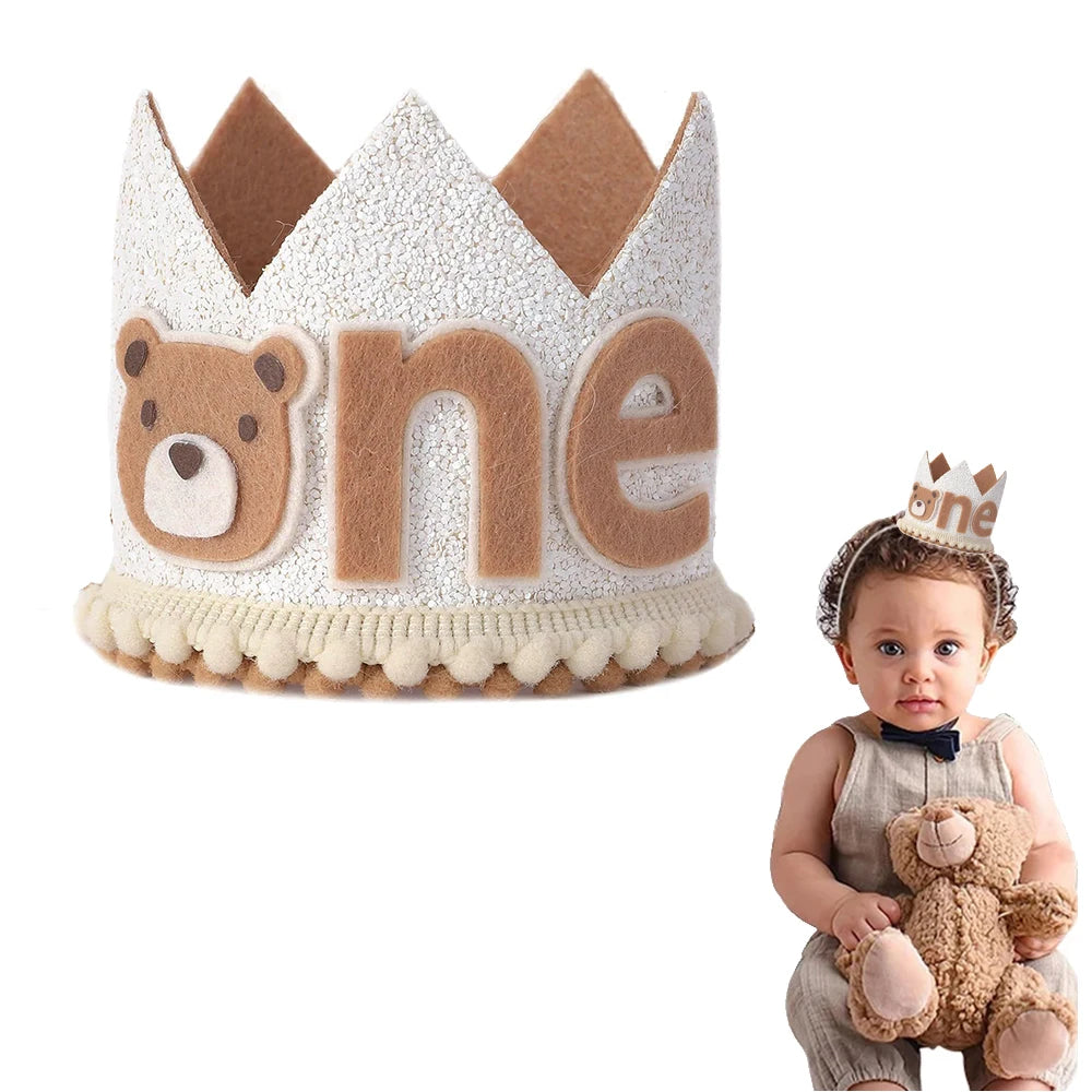 Premium Teddy Bear Birthday Balloon Decoration Set