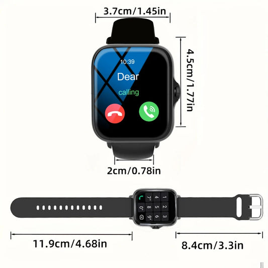 Kids Smart Touch Watch 📱⌚