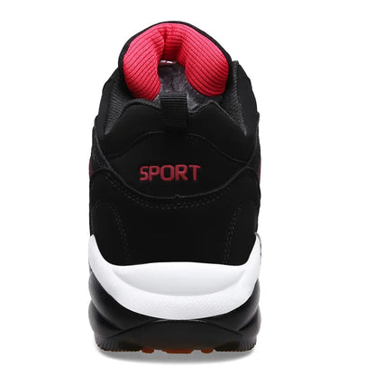 Men’s Breathable Casual Shoes | Waterproof Lightweight Sneakers with Elastic Fit & Anti-Odor Comfort