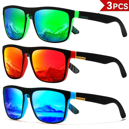 😎🕶️ Polarized Sport Sunglasses UV400