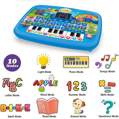 Premium Kids Learning Tablet – Educational Toy with Music