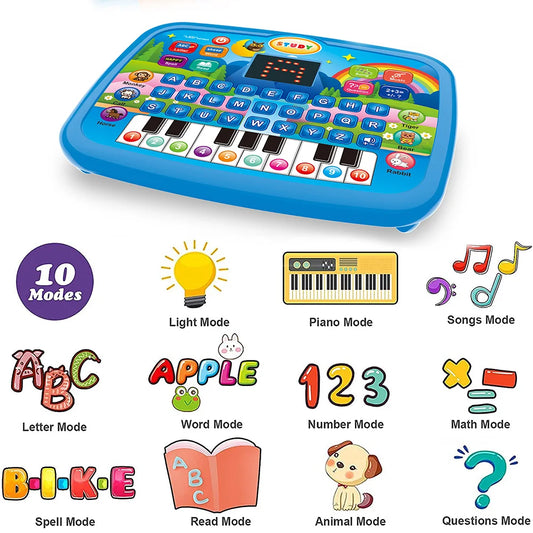 Premium Kids Learning Tablet – Educational Toy with Music
