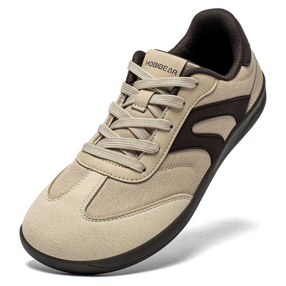 Men Wide Toe Casual Shoes 👟 | Breathable Minimalist Sneakers –
