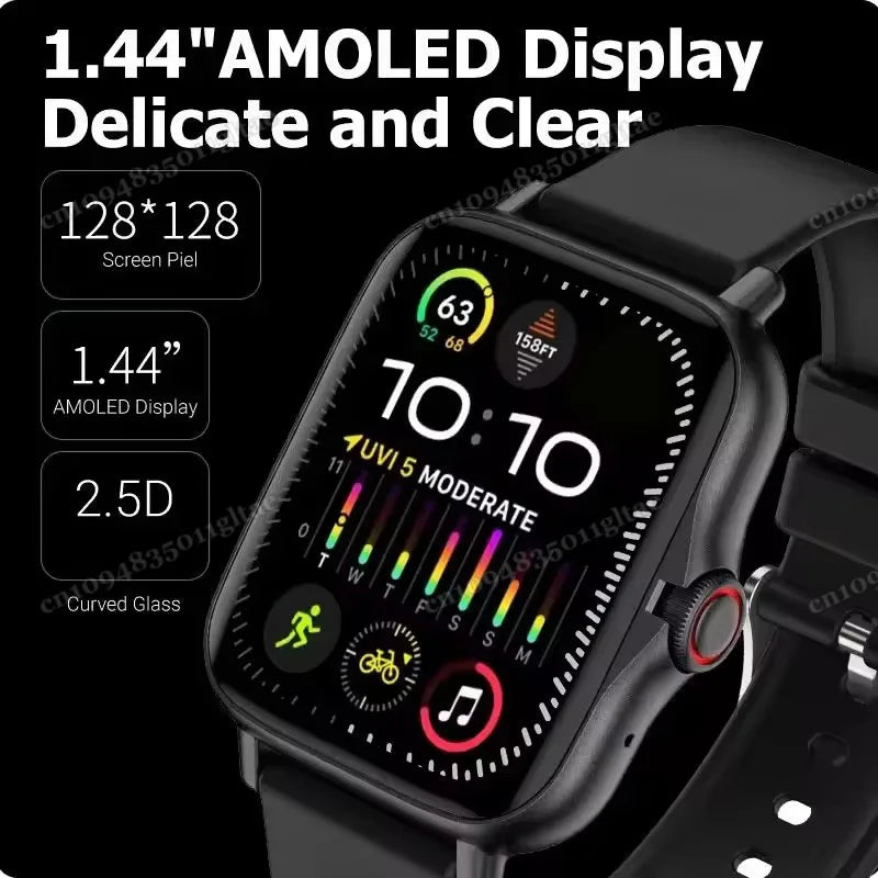 📱 Smart Fitness Watch with Health Tracking