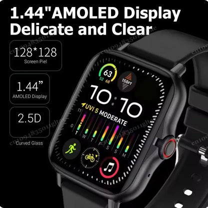 📱 Smart Fitness Watch with Health Tracking