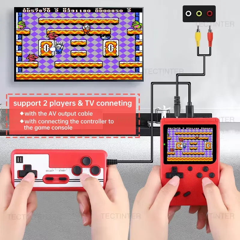 Glomexia 500-in-1 Retro Game Console 🕹️