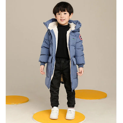 Winter Hooded Jacket for Boys ❄️👦