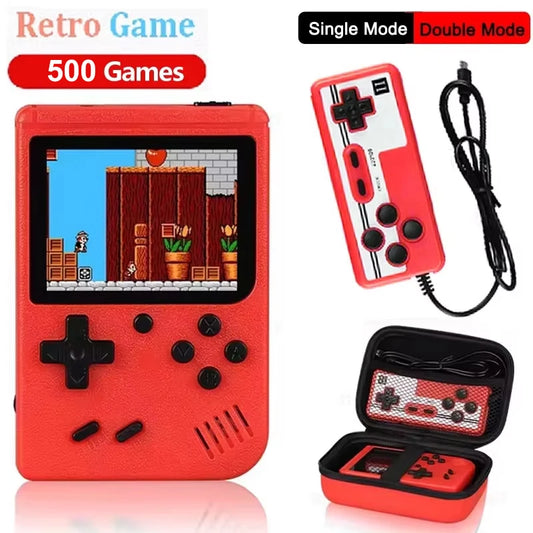 Glomexia 500-in-1 Retro Game Console 🕹️