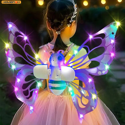 Glomexia Light-Up Fairy Wings ✨