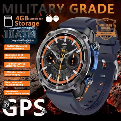 ⌚ TANK DTG1 GPS Smart Watch 🛰️