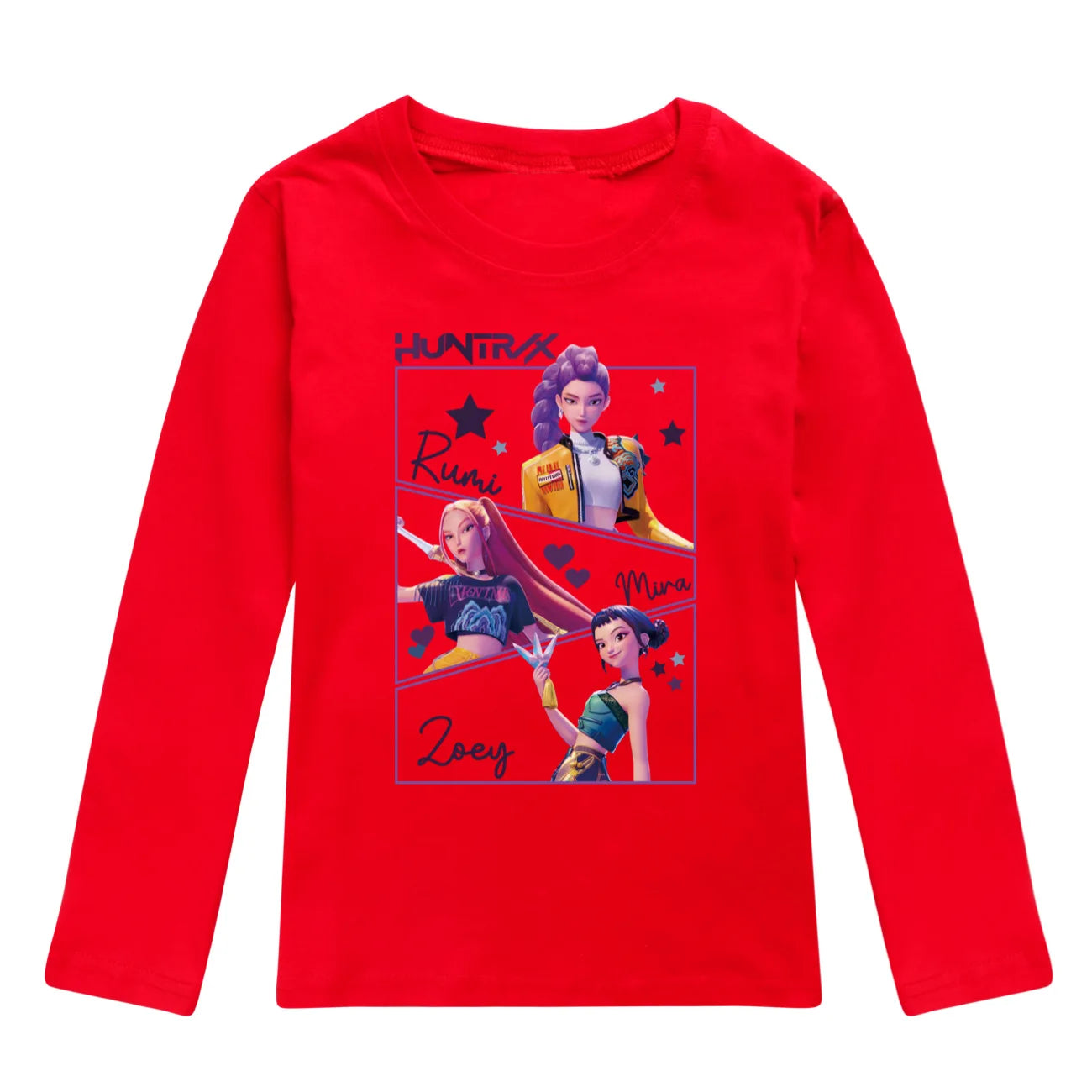 👕🎨 Youth Cartoon Full Sleeve Tee | Casual Style 😎