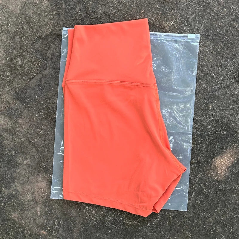 Women Seamless Yoga Shorts 🧘‍♀️✨ | Stretch Fitness Wear