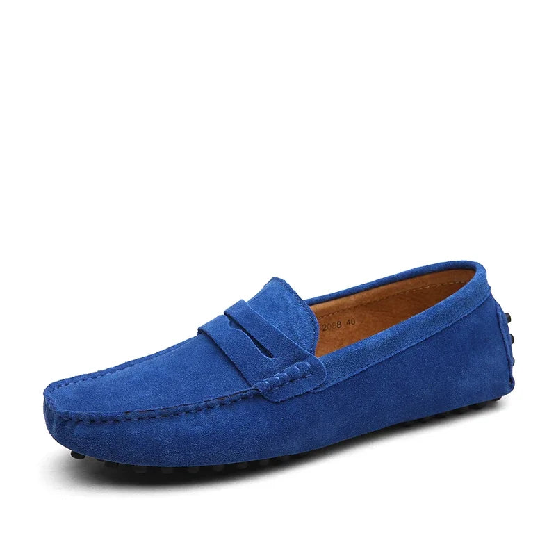👞 Men’s Suede Comfort Loafers – Breathable & Anti-Slip ✨