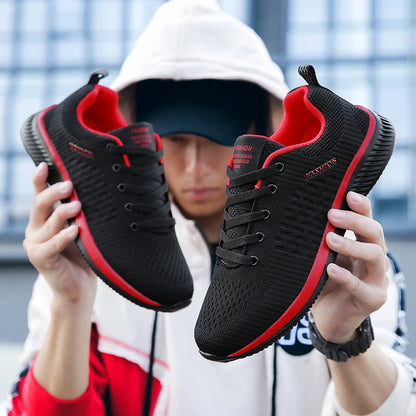 Men’s Lightweight Mesh Running Sneakers