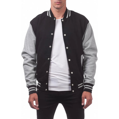 Men’s Trendy Baseball Bomber Jacket 🧢 | Loose Fit 2025