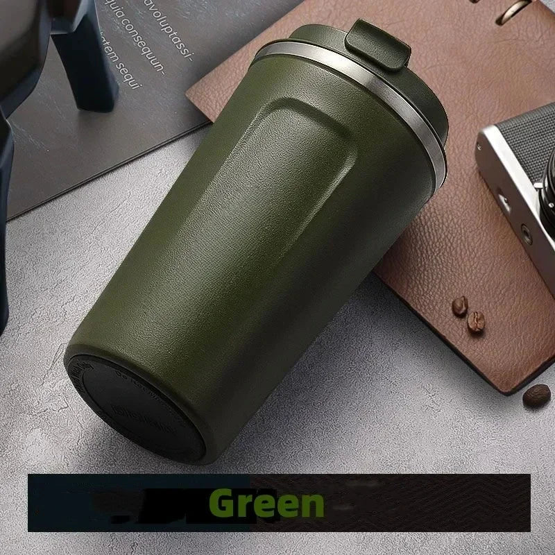 🌍 Glomexia Travel Thermal Mug – 380/510ML Stainless Steel Vacuum Cup ☕