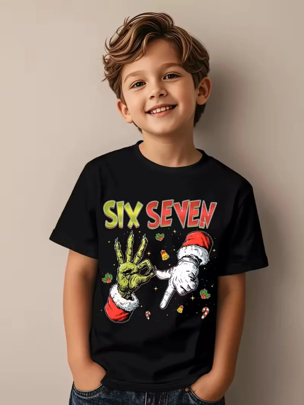 Kids Graphic Summer T-Shirt 🌈👦👧