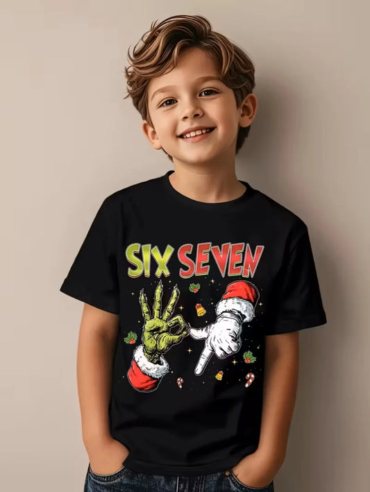 Kids Graphic Summer T-Shirt 🌈👦👧