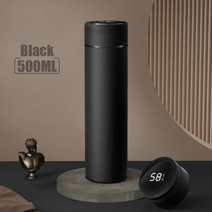 ☕ ✨ Glomexia Smart Temperature Thermos Bottle (500ML)